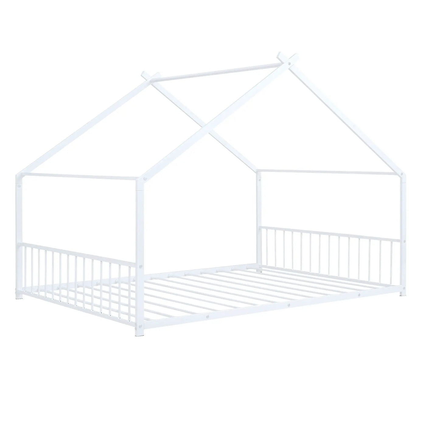 Metal House Bed by HouseOfZazla