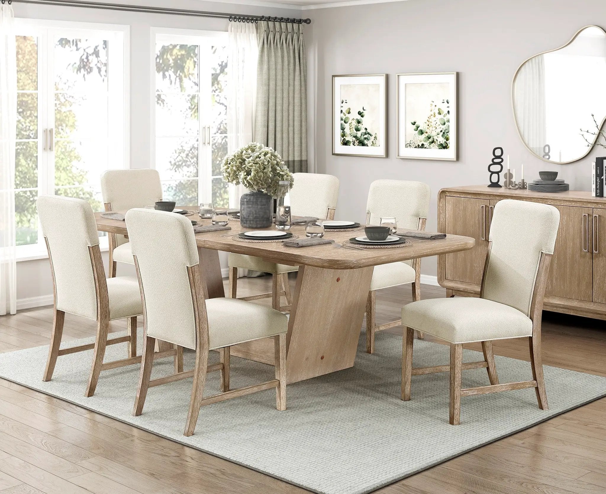 Beautiful Dining and Kitchen Set by HouseOfZazla