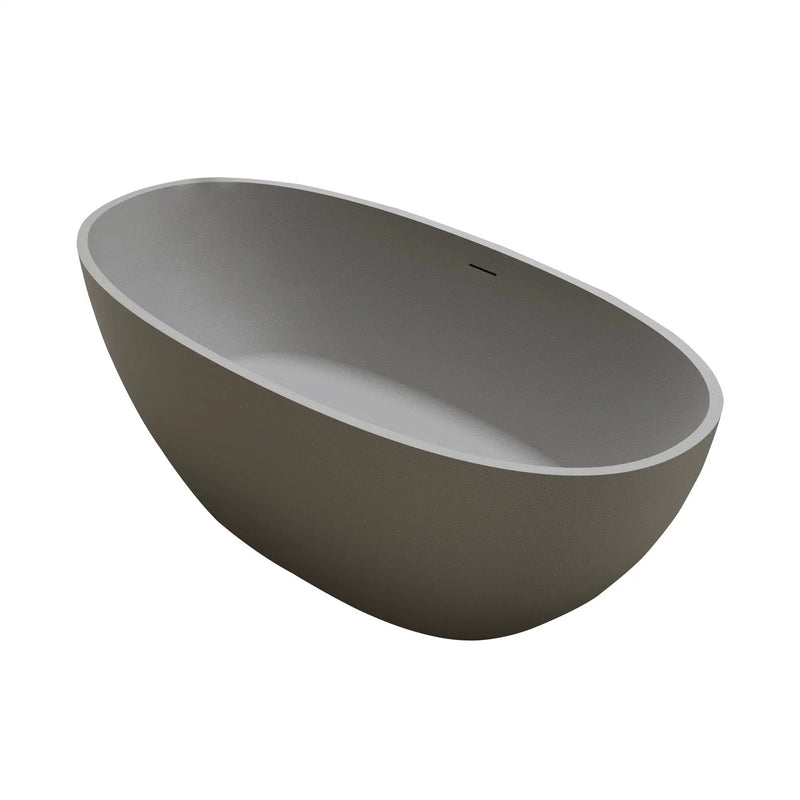 67" Freestanding Bathtub with Pop-up Drain by HouseOfZazla