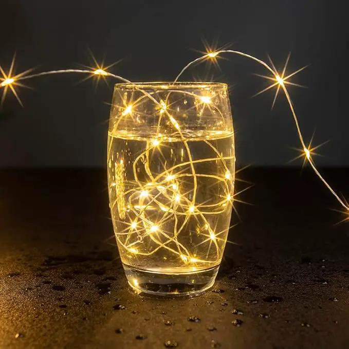 Fairy Lights Plug in,66FT 400 LEDs Waterproof String Lights,Twinkle Light with Remote for Outdoor Indoor Christmas Wedding Birthday Garden Party Decorations,2 Inch Space,Warm White by GreenHaven Gardens