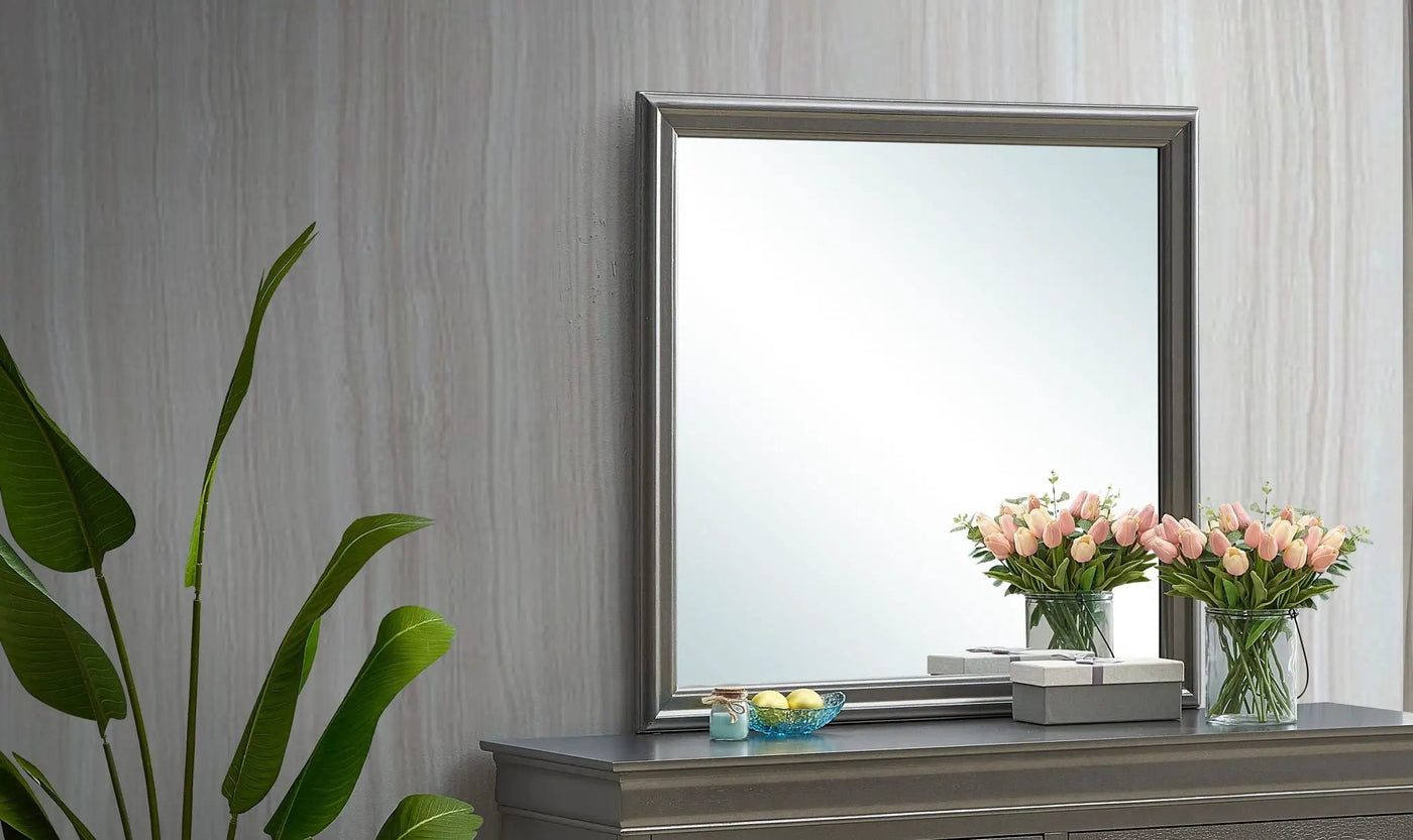 Traditional Wall Mirror For Any Space by HouseOfZazla