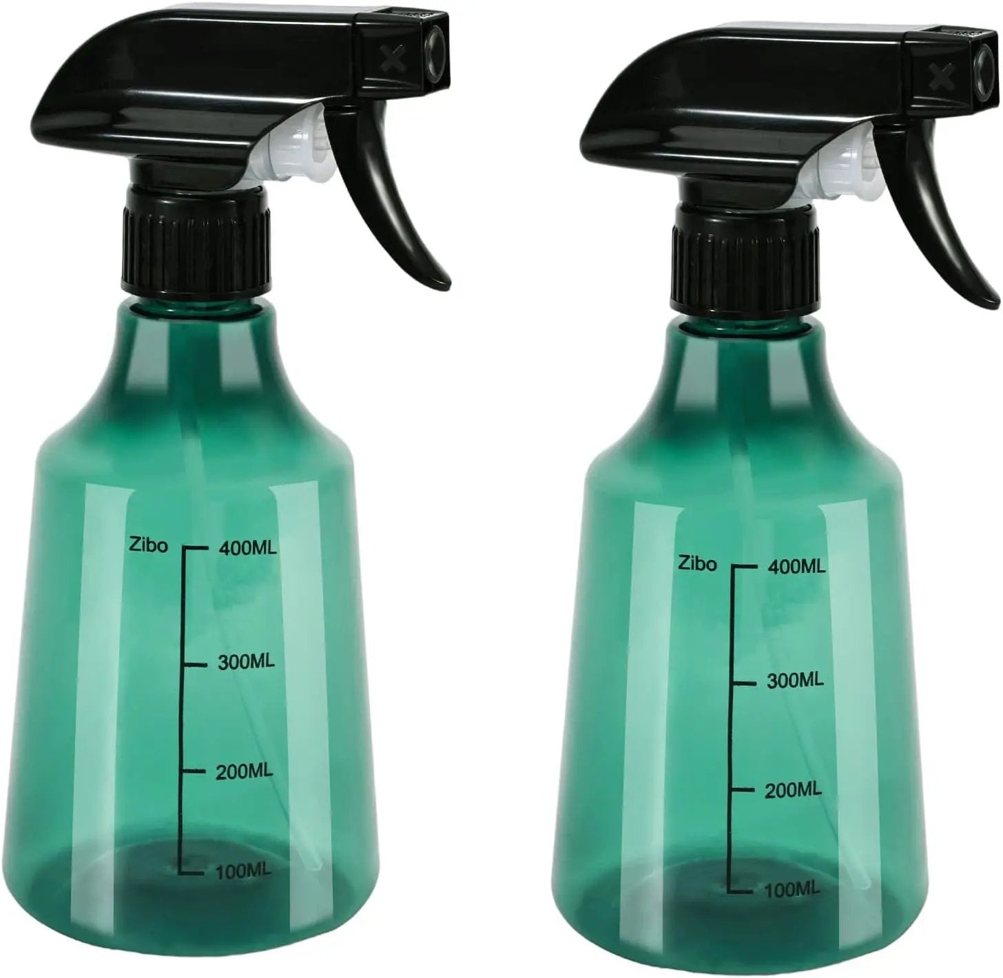 driew Plant Mister Spray Bottle, 2 Pack 13.6oz 400ML Plant Mister Water Spray Bottle with Scale for Plants Misting Bottle Water Fine Mist,Green by GreenHaven Gardens