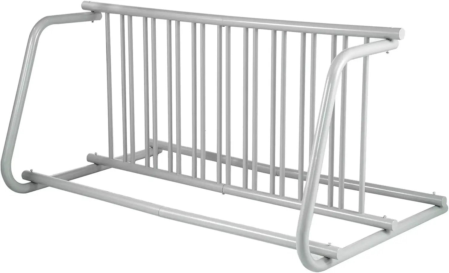 BestEquip 10 Holders Floor Bike Rack, 59" Length All-Steel Grid Bike Rack, 10-Bike Capacity Dual-Side Storage Stand for Garages Streets Yards Bike Events by GreenHaven Gardens