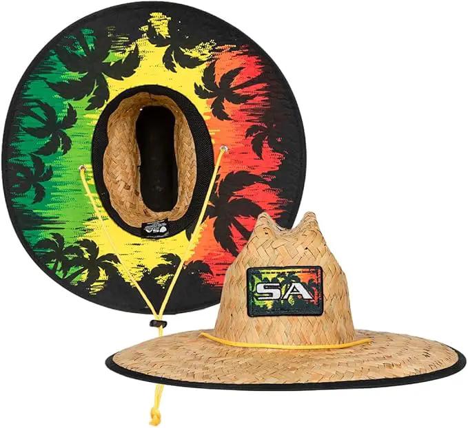S A Company Summer Straw Hats for UV Sun Protection | Unisex Adult by GreenHaven Gardens