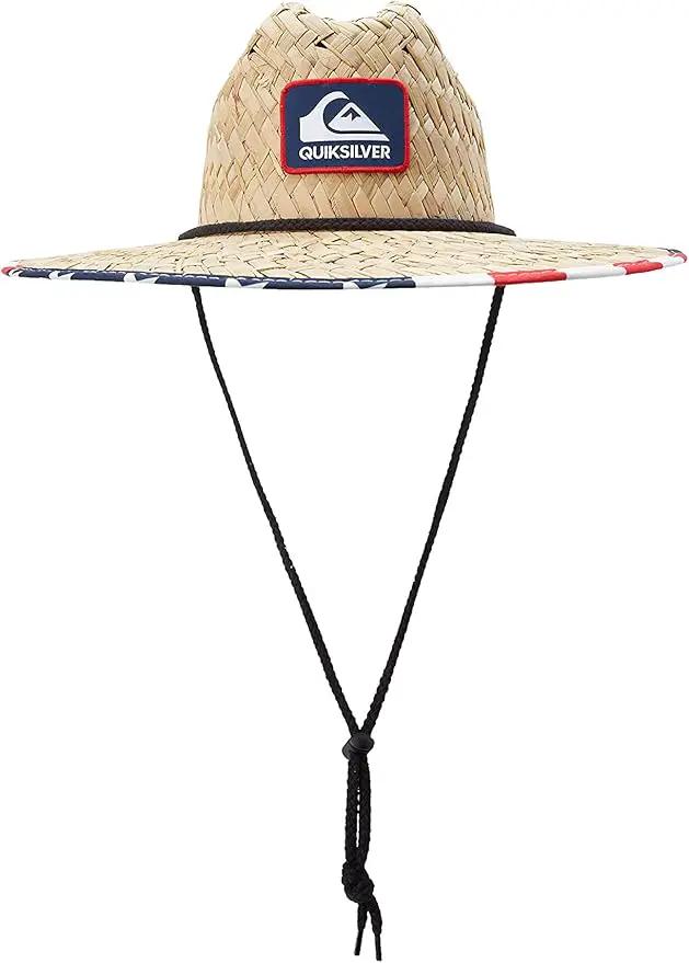 Quiksilver Men's Back Scratcher Sun Protection Hat by GreenHaven Gardens