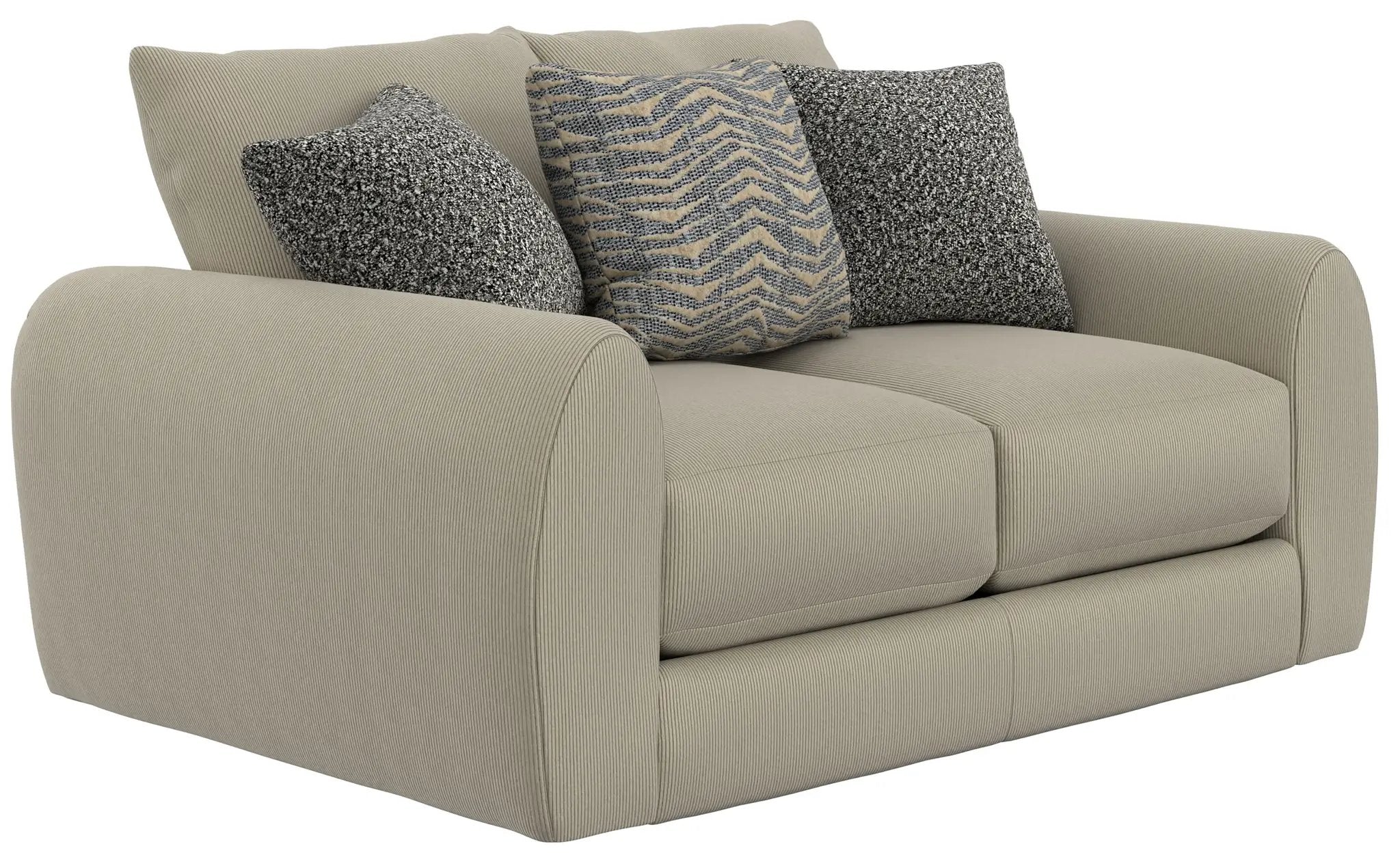 Ezra - Loveseat - Twine by Unique Piece Furniture