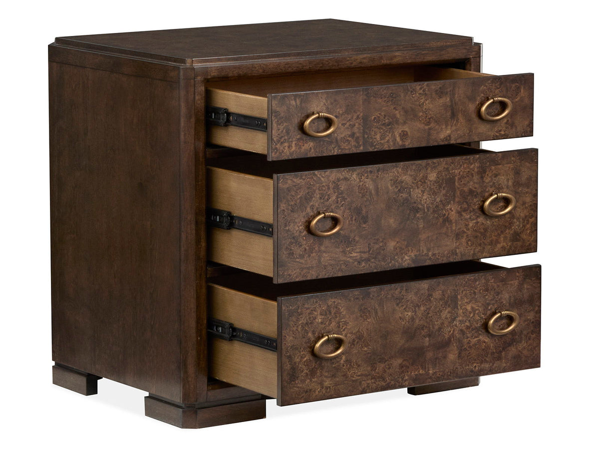 Rowan - Drawer Nightstand - Espresso, photo 3 of 7