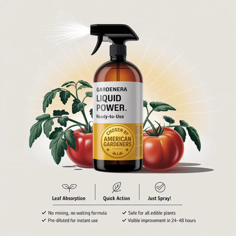 Liquid Power Cucumber Fertilizer Spray – Ready-to-Use Liquid Plant Food Mist for Cucumber – Premixed, Easy Application – Fast-Acting Formula for Growth, Roots & Yield – Indoor & Outdoor Use – 8 oz by GreenHaven Gardens