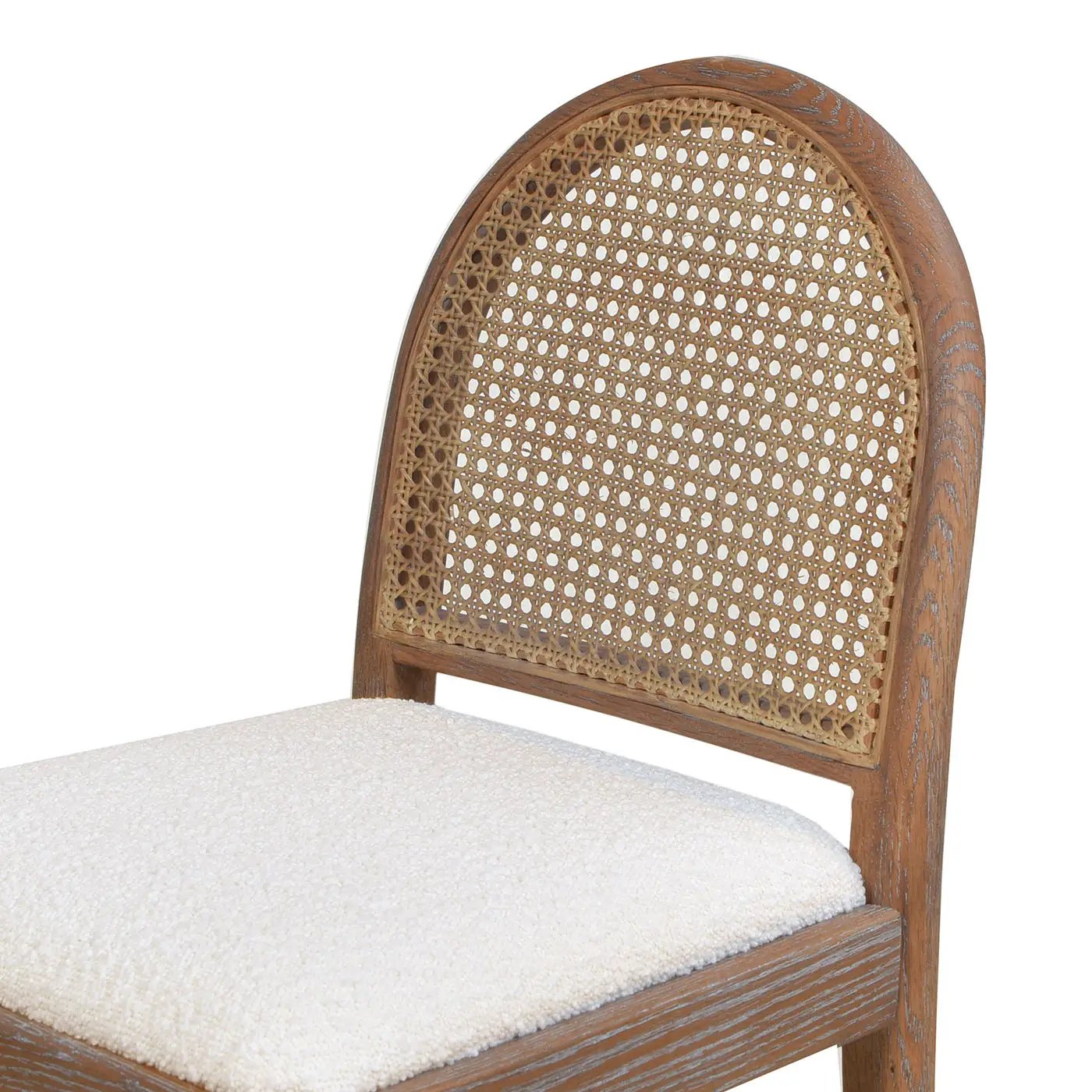 Panama - Curved Back Cane Counter Stool (Set of 2) by HouseOfZazla
