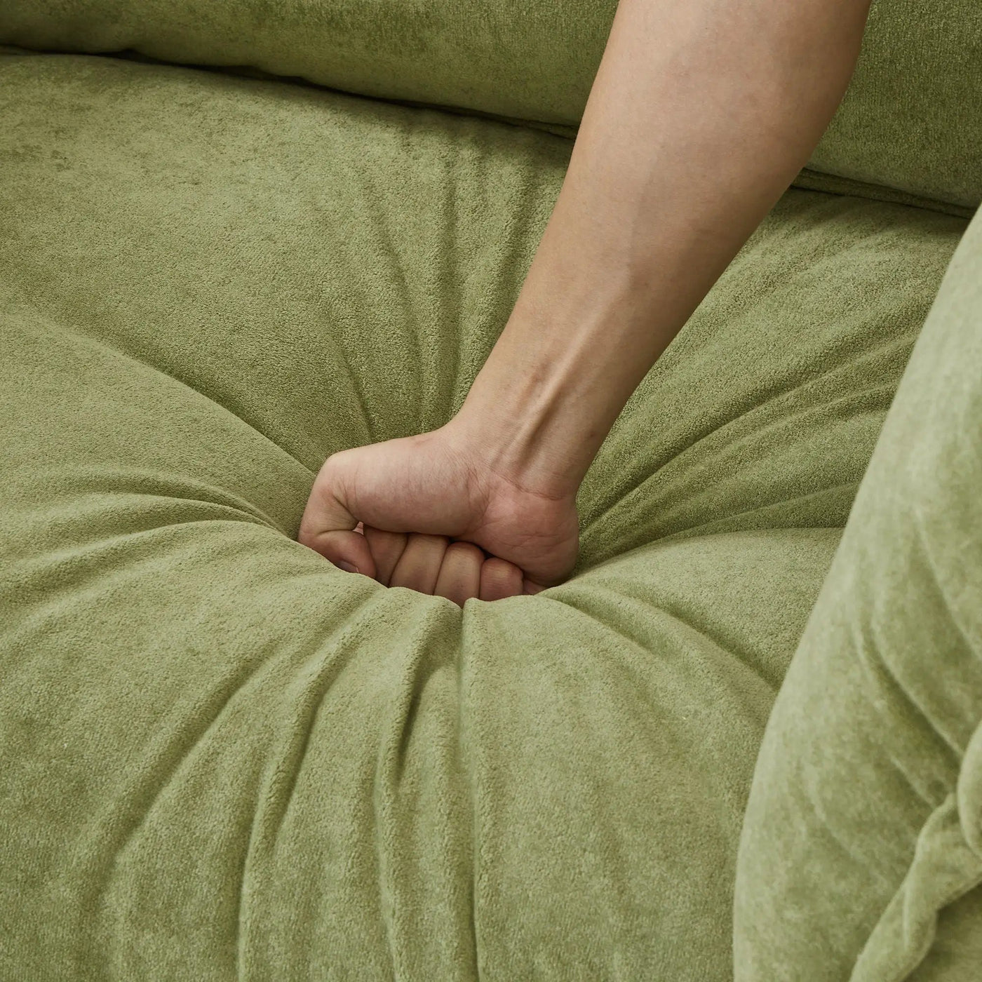 Modern Armchair Sofa With Movable Ottoman by HouseOfZazla