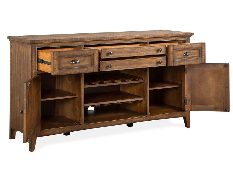 Bay Creek - Buffet Hutch by Unique Piece Furniture