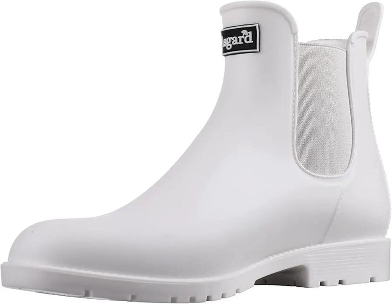 Asgard Women's Ankle Rain Boots Waterproof Chelsea Boots by GreenHaven Gardens