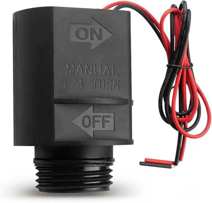 Potted Latching DC Solenoid Assembly, Irrigation Sprinkler System DC Solenoid, Sprinkler Controller Solenoid Fit for Rain Bird DV DVF ASVF PGA PEB PESB GB EFB-CP BPE BPES Series valves, K80920 by GreenHaven Gardens