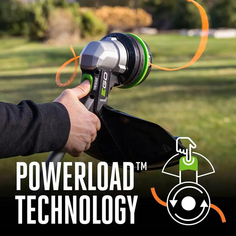 EGO POWER+ ST1510T 15-Inch 56-Volt Lithium-Ion Cordless POWERLOAD String Trimmer with Aluminum Telescopic Shaft - Battery and Charger Not Included by GreenHaven Gardens