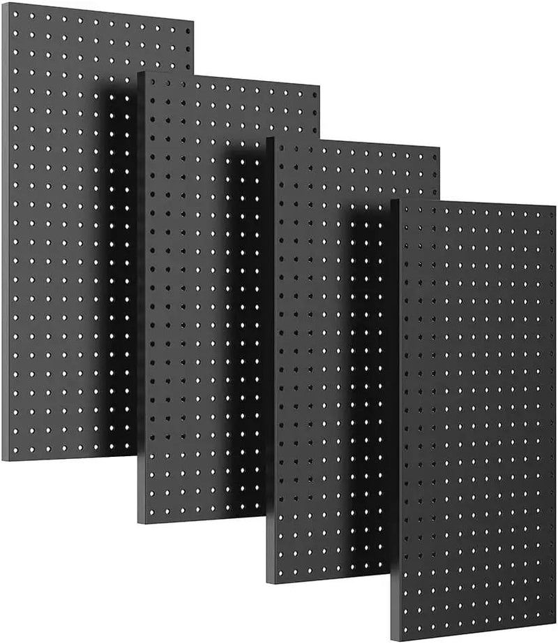 Ultrawall 4 Pcs Metal Pegboard Wall Panels, Peg Boards for Garage Tool Storage by GreenHaven Gardens