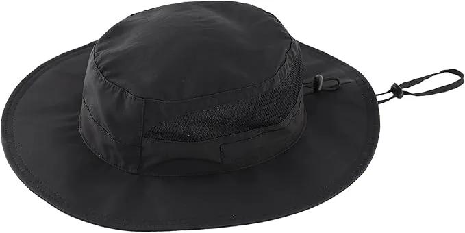 Connectyle Women's UPF 50+ Sun Hat UV Protection Wide Brim Bucket Hat Summer Beach Hats Fishing Hiking Outdoor Safari Hats by GreenHaven Gardens
