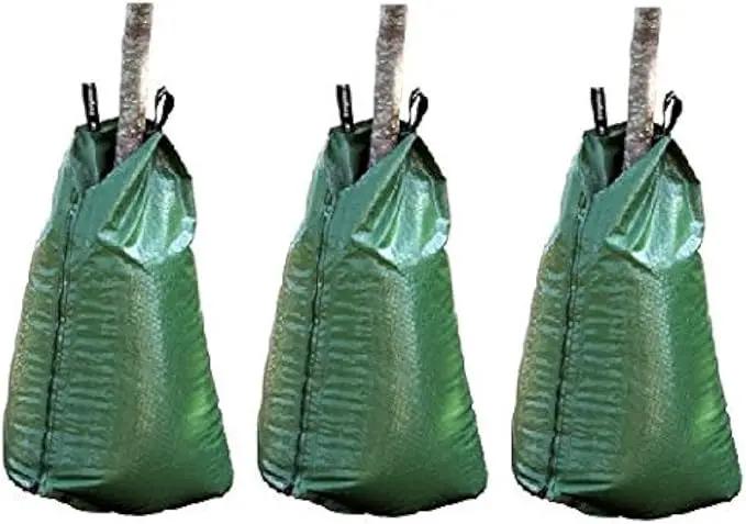 Treegator Original 20 Gal Slow Release Watering Bags for Trees 3-PACK by Tree Gator by GreenHaven Gardens
