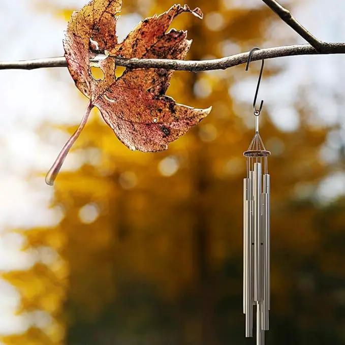 Vindar 3 Pack 6 Inches Bird Feeder Hook Heavy Duty Big S Hooks Hangers for Kitchen, Office, Wind Chimes, Lanterns, Gardening Tools, Hummingbirds Feeders, Bird House, Lanterns by GreenHaven Gardens