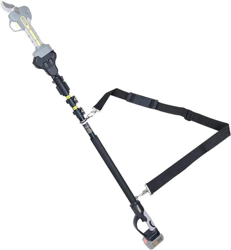 Extendable Pole for Cordless Electric Pruning Shear, Telescopic Pole 4.2-8.2 ft Extension for Gardening Tree Pruner Extended Cutting Reach for Professional Battery Secateurs Heavy Duty by GreenHaven Gardens