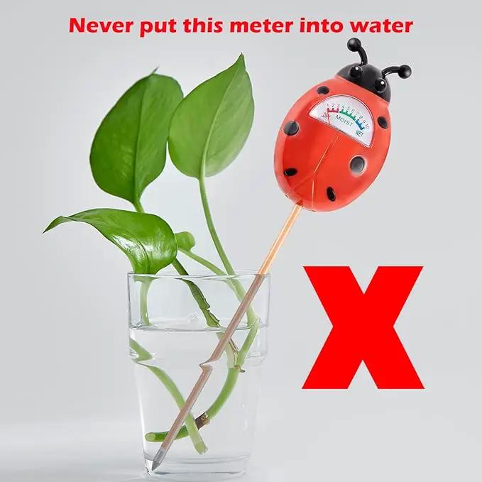 Tennedriv Green 2 Pack Soil Moisture Meter for House Plants, Plant Water Meter,Plant Moisture Meter for House Plants and Outdoor Plants, No Batteries Required by GreenHaven Gardens