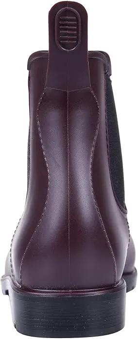 Asgard Women's Ankle Rain Boots Waterproof Chelsea Boots by GreenHaven Gardens