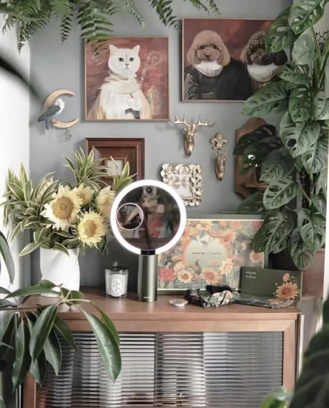 Dimoon 118''x17.7'' Grey Peel and Stick Wallpaper Contact Paper Modern Self Adhesive Wall Paper Removable Renter Friendly Textured Solid Color Shelf Cabinet Vinyl Roll (118''x17.7'',Silver Grey) by GreenHaven Gardens