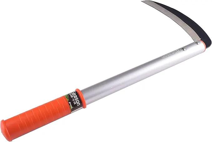 Sickle Weeder Sickle Knife Steel Hoe by 4Season by GreenHaven Gardens