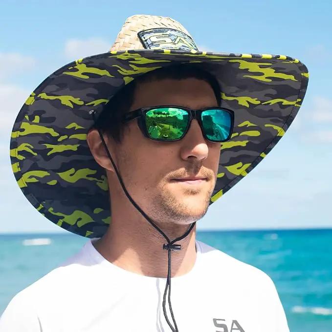 S A Company Summer Straw Hats for UV Sun Protection | Unisex Adult by GreenHaven Gardens