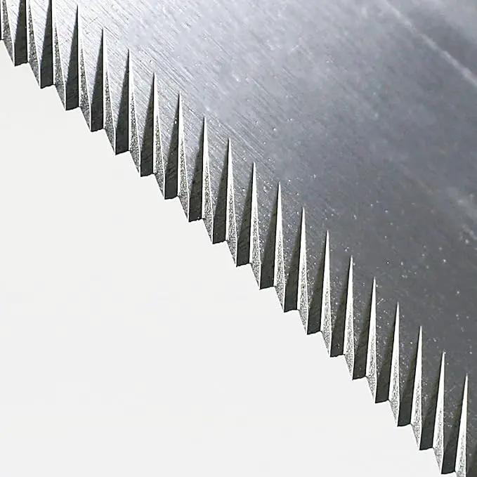 KAKURI Japanese Sickle Garden Tool 6.7" [Serrated Blade] Made in Japan, Garden Sickle for Harvesting and Weeding, Razor Sharp Japanese Stainless Steel Blade by GreenHaven Gardens
