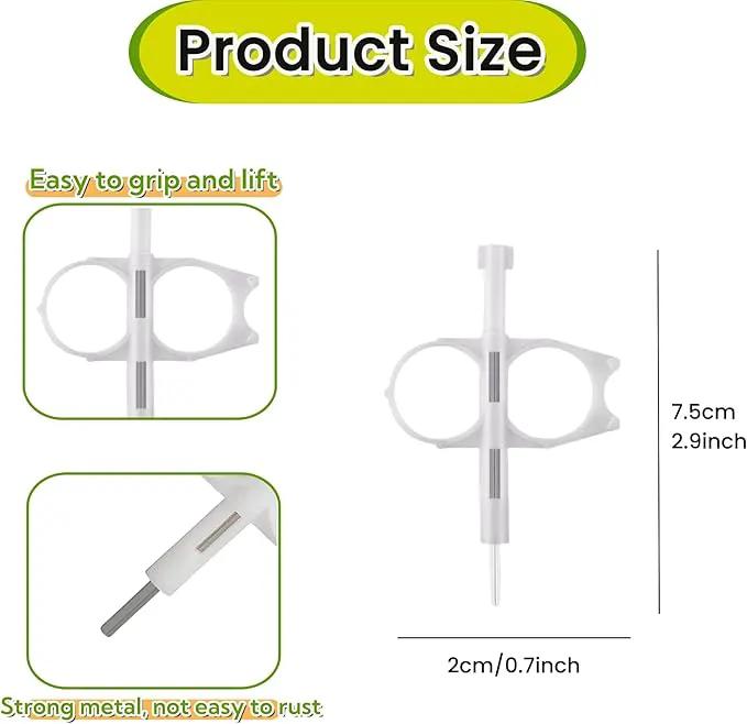 6 PCS Sprinkler Adjustment Tool Compatible with Hunter MP PGP Sprinkler Head, Spray Head Pull up Tool Kit Fit for Garden Lawn Irrigation System Repair by GreenHaven Gardens
