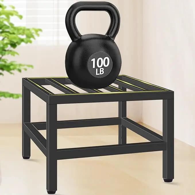 Plant Stand Indoor Outdoor, 2 Pcs Heavy Duty Plant Stands Metal Pedestal Stand for Indoor Outdoor, Wrought Iron Flower Stand Display Planter Shelf for Garden Deck Living Room by GreenHaven Gardens