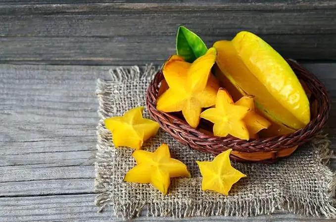 Premium Carambola Potting Soil Mix - Perfect Balance of Nutrients, Drainage, and Aeration for Thriving Starfruit Trees - 3 Quart by GreenHaven Gardens