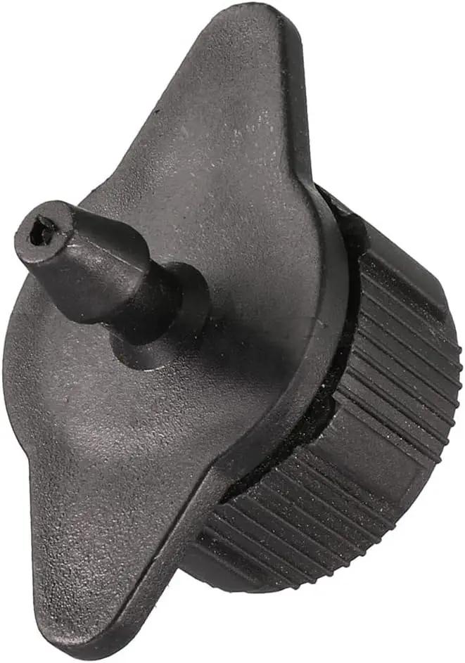 METALLIXITY Pressure Compensating Dripper, (1 Gallon Per Hour) 25Pcs, Plastic Irrigation Drip Emitters - for Watering Garden Lawn Plants, Black by GreenHaven Gardens