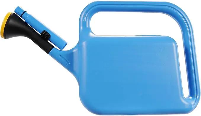 Outdoor Watering Can for Plants Indoor Watering Can for Houseplants 3/4 Gallon 3L (Blue) by GreenHaven Gardens
