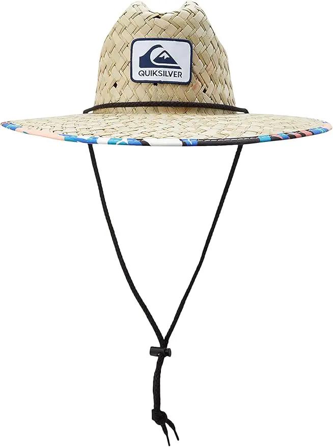 Quiksilver Men's Back Scratcher Sun Protection Hat by GreenHaven Gardens