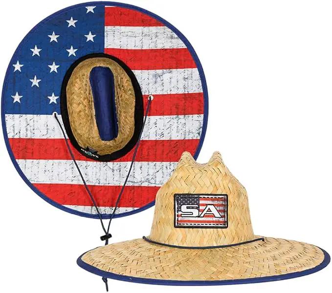 S A Company Summer Straw Hats for UV Sun Protection | Unisex Adult by GreenHaven Gardens