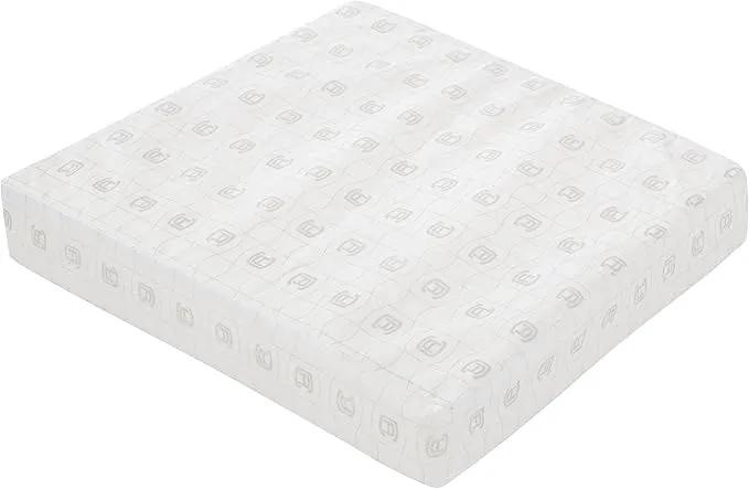 Classic Accessories Ravenna Water-Resistant 17 x 15 x 2 Inch Patio Seat Cushion, Espresso by GreenHaven Gardens