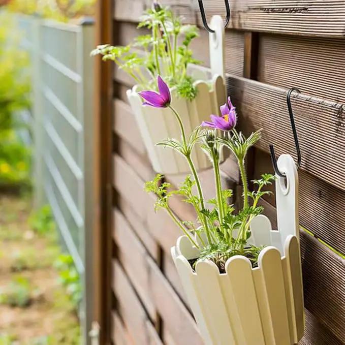 Vindar 3 Pack 6 Inches Bird Feeder Hook Heavy Duty Big S Hooks Hangers for Kitchen, Office, Wind Chimes, Lanterns, Gardening Tools, Hummingbirds Feeders, Bird House, Lanterns by GreenHaven Gardens