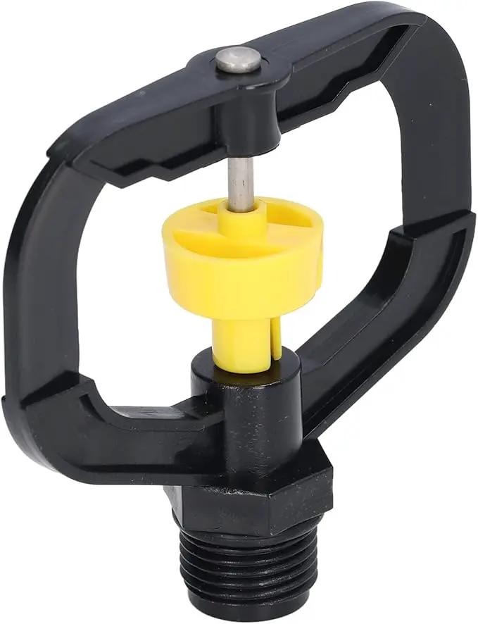 G1/2 Male Thread Rotating Irrigation Sprinkler, 12pcs Misting Spray Nozzle, Plastic Spray Nozzle Misting Nozzle Atomizing Micro Sprinkler for Garden Yard Lawn Watering Sprinkling by GreenHaven Gardens