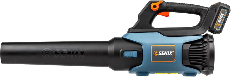 SENIX X2 20 Volt Max* 2-Piece Cordless Power Tool Combo Kit with Battery Powered 10-Inch String Trimmer and Variable Speed Leaf Blower, Includes 4.0 Ah Battery & Charger (S2K2B1-03) by GreenHaven Gardens