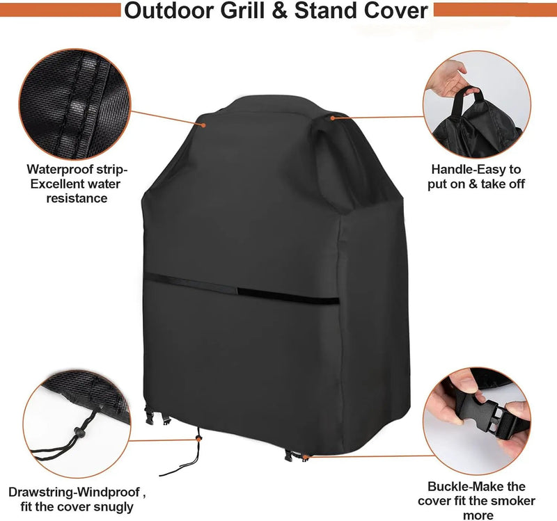 Grills Cover for Master Cook Propane Gas Grill, Waterproof Outdoor Barbecue Grill Covers - 20" D x 40" W x 40" H by GreenHaven Gardens