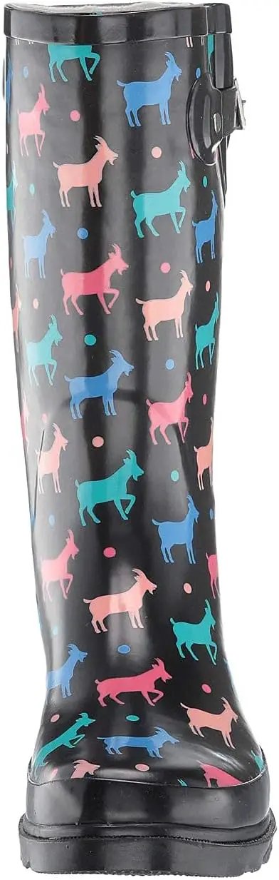 Western Chief Women's Tall Waterproof Rain Boot Outdoor Garden Shoes by GreenHaven Gardens