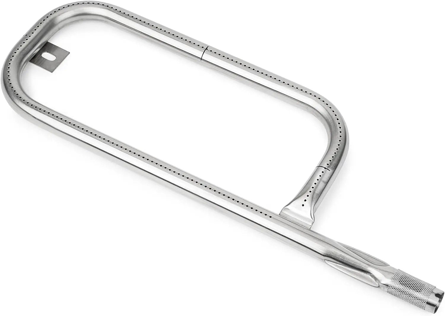 Stanbroil 17 Inch Grill Burner Tube for Weber Q1200, Q1000, Q100, Q120, Baby Q Gas Grill, 304 Stainless Steel 69957 Burner Tube for Weber 386001, 386002, 516002, 516001, 50060001, 51060001 by GreenHaven Gardens