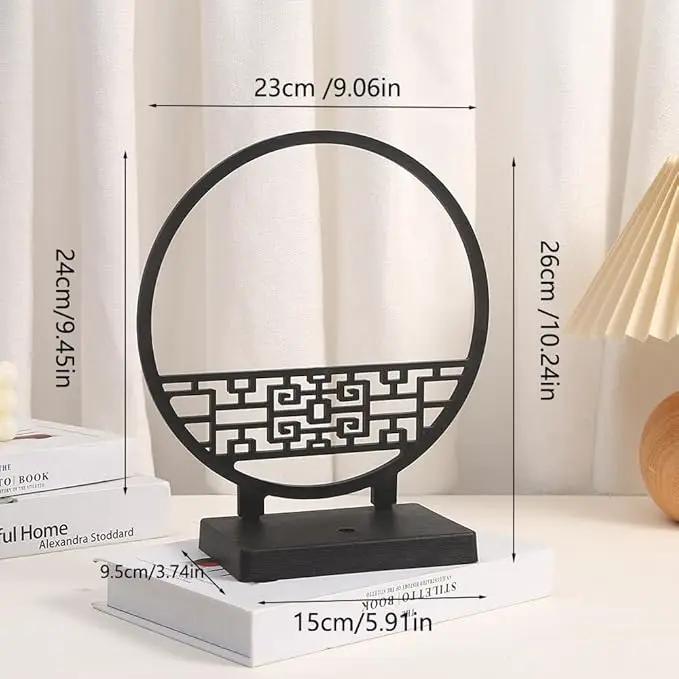 Ryoma Artificial Pine Tree Set Simulated Bonsai Features Ornaments Chinese - Style Desktop Screen Ornament 2 Set by GreenHaven Gardens