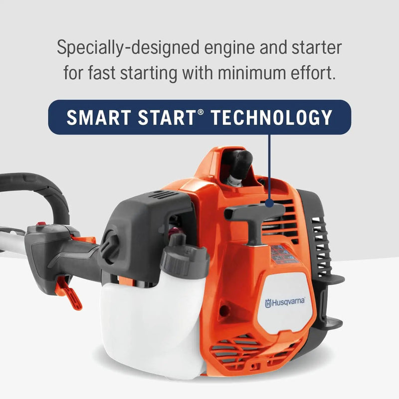 Husqvarna 130L Gas String Trimmer, 28-cc 2-Cycle, 18-Inch Straight Shaft Gas Weed Wacker with Rapid Replace Trimmer Head for Seamless String Reloading, 970514405 by GreenHaven Gardens