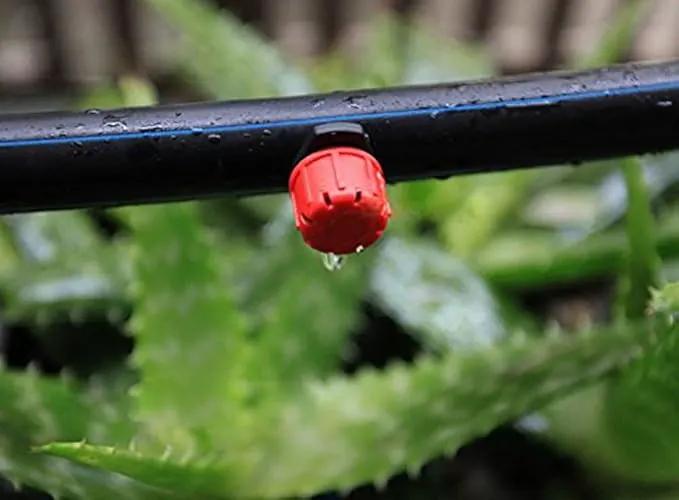 Penta Angel 50/100/200 Pcs Adjustable Irrigation Sprinklers Watering Drippers Sprinklers Emitter Drip System On 1/4" Barb (200) by GreenHaven Gardens
