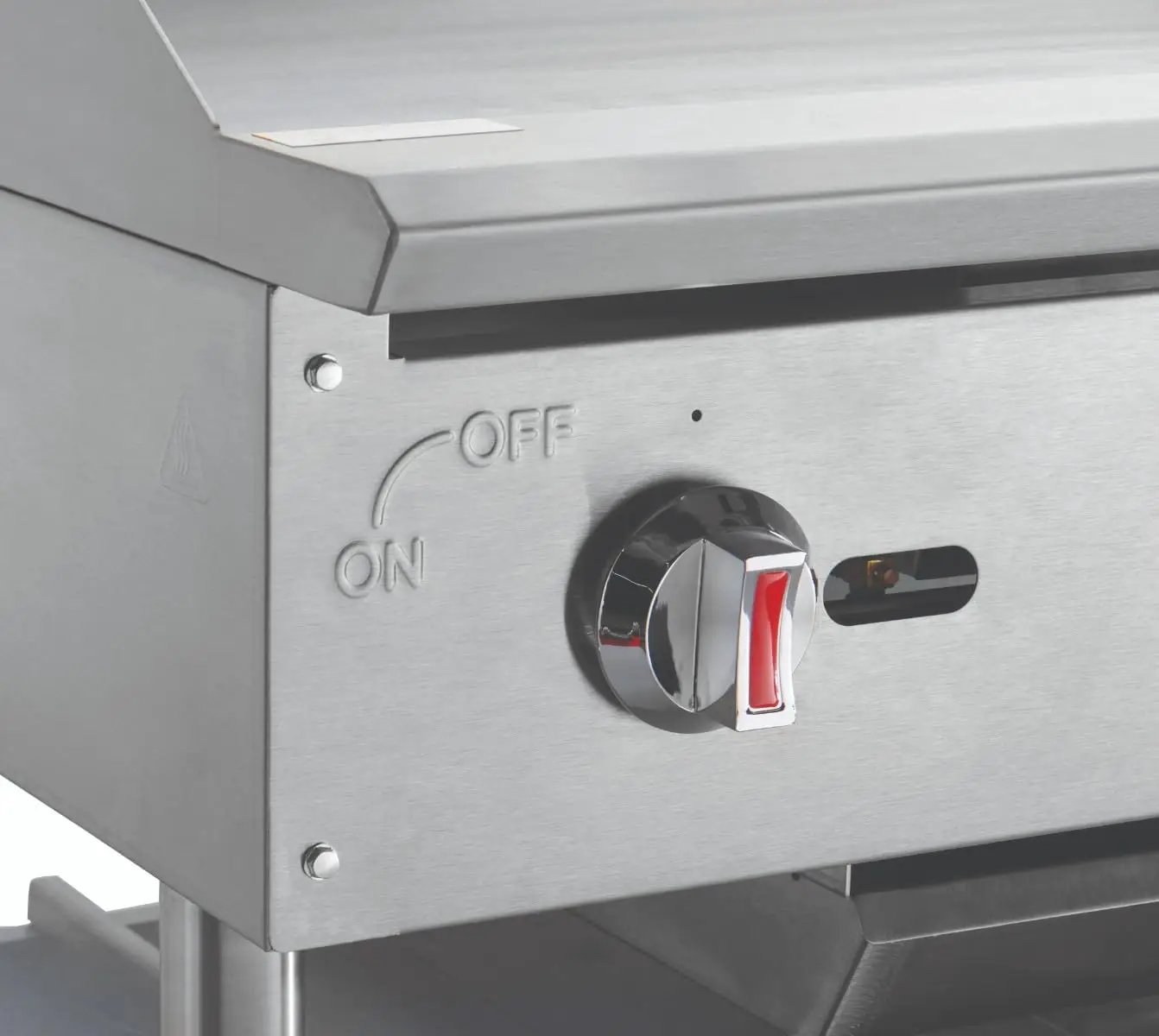 Kratos 29Y-005 36" Commercial Restaurant Gas Countertop Griddle, Manual Controls, 3 Burners, 90,000 BTU Output by GreenHaven Gardens