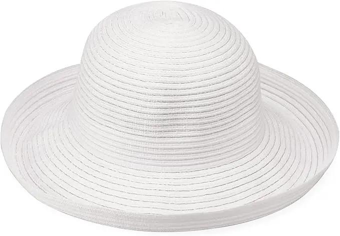 Wallaroo Hat Company Women’s Sydney Sun Hat - UPF 30+ Sun Protection, Packable, Adjustable, Medium - Beach, Travel, Wide Brim by GreenHaven Gardens