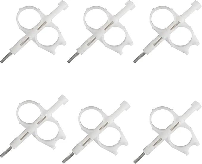 6 PCS Sprinkler Adjustment Tool Compatible with Hunter MP PGP Sprinkler Head, Spray Head Pull up Tool Kit Fit for Garden Lawn Irrigation System Repair by GreenHaven Gardens