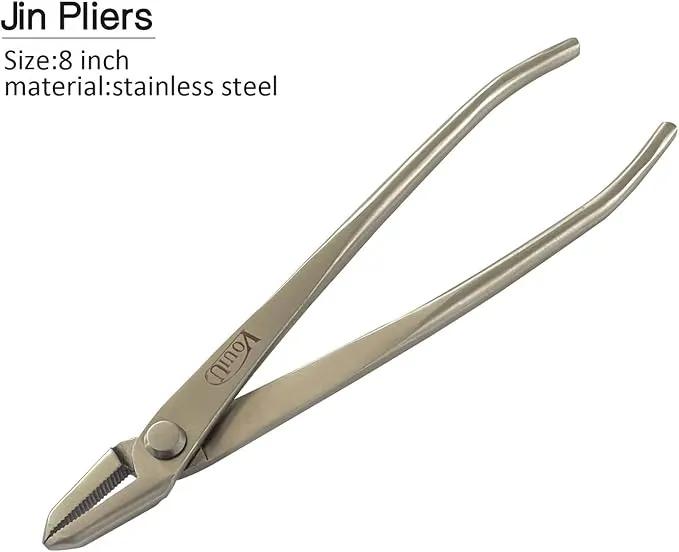 6-Piece Bonsai Tool Set,Knob Cutter,Trunk Splitter,Concave Cutter,Wire Cutter,Jin Pliers,Bonsai Scissors by GreenHaven Gardens